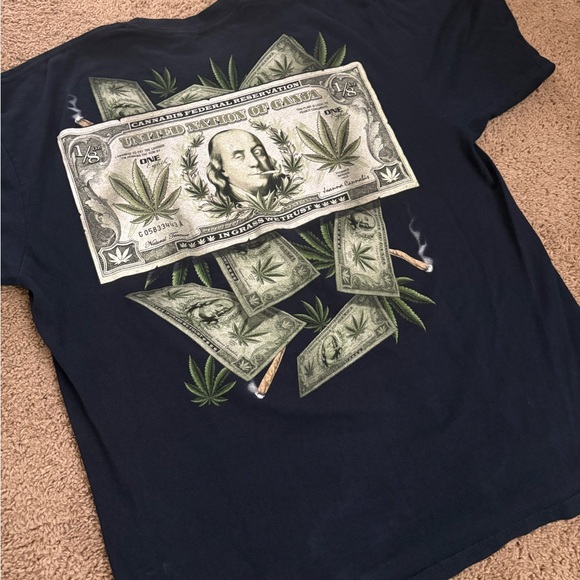 Navy Graphic T-Shirt - Picture 2 of 2